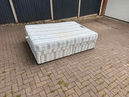 Photo of free double bed (Camberley GU15) #4