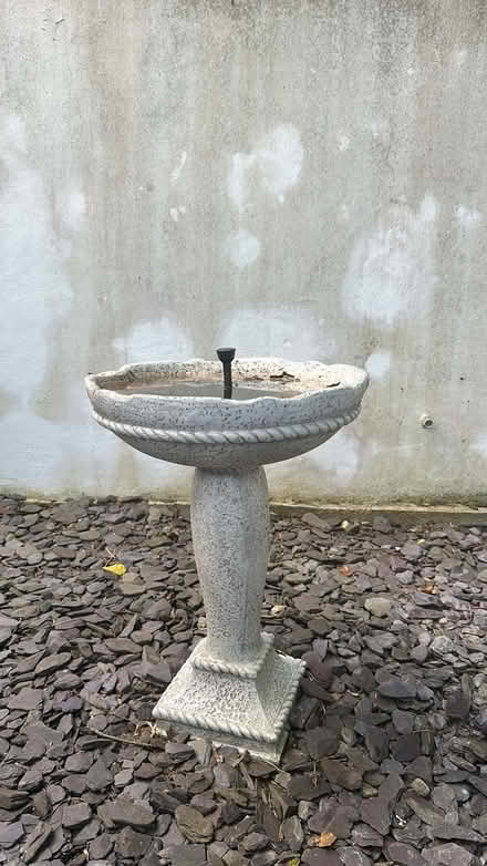 Photo of free Plastic solar water fountain ⛲ (BN1) #1