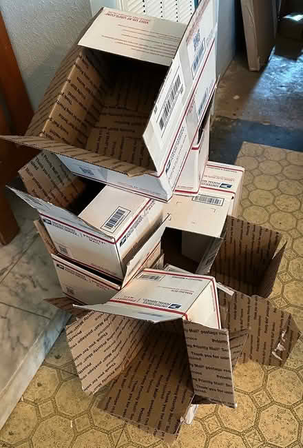 Photo of free USPS Priority Mail boxes (used) (Clear Lake City) #1