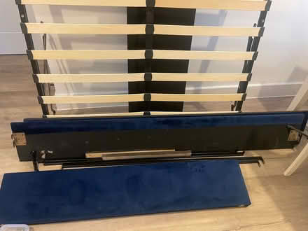 Photo of free A double bed (Springfield CM1) #2