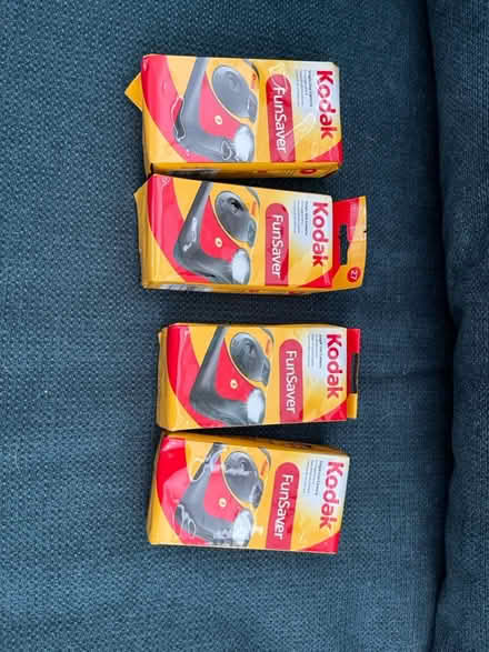 Photo of free Disposable cameras, 27 exposures (Mantua) #1
