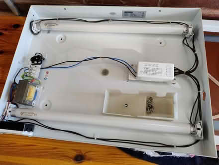 Photo of free Mirror with lights & shaver point (Stretford M32) #4