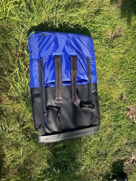 Photo of free Beach chair that has backpack straps for carrying (Farlington PO6) #2