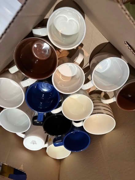 Photo of free 14 assorted mugs (Cockerham LA2) #1