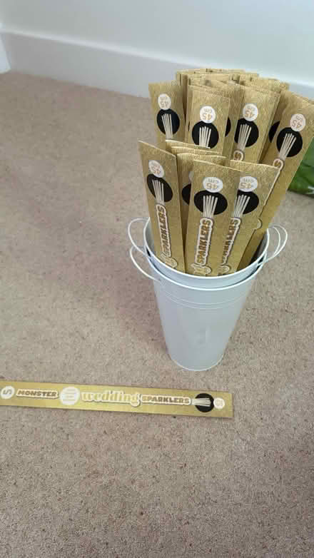 Photo of free Sparklers (RG27 0NT) #1