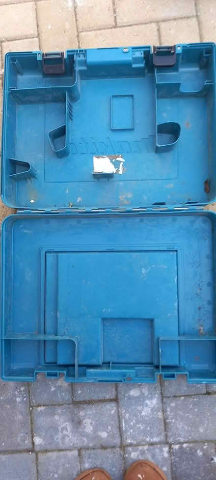 Photo of free Makita drill carry case (Plumstead Common SE18) #3
