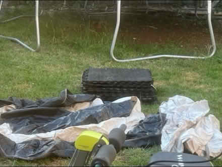 Photo of free hot tub cover and matts (Croydon) #1