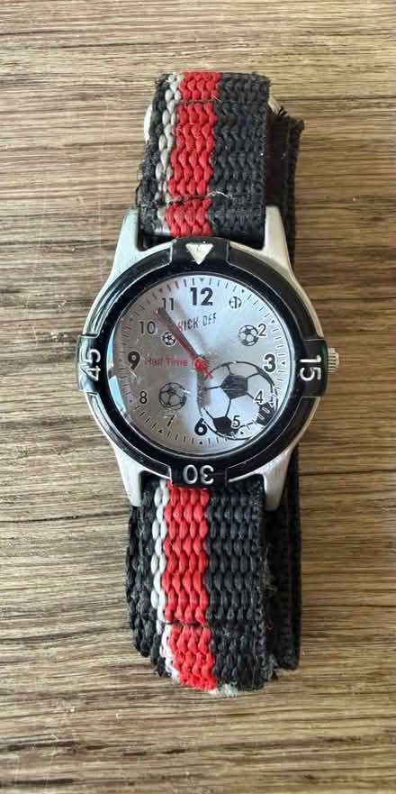 Photo of free Watch - football themed (Cowplain PO8) #1