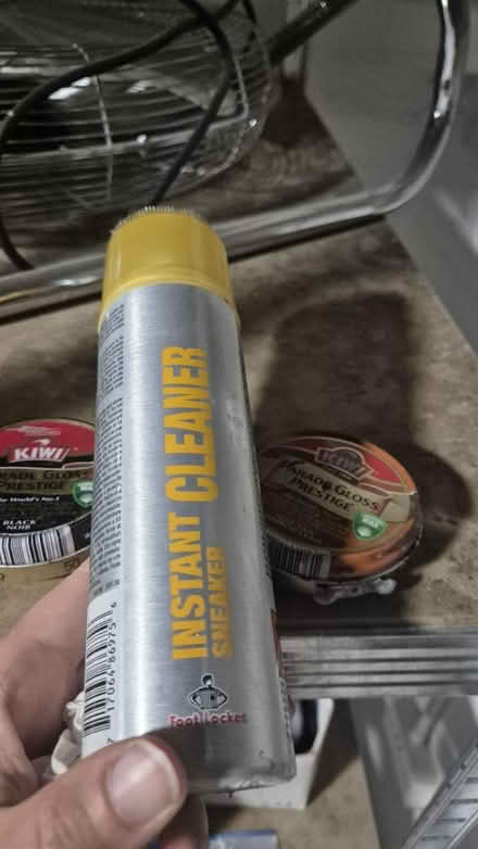 Photo of free Shoe polish and sneaker cleaner (Downham BR1) #1