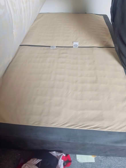 Photo of free Double size divan bed x2 (Tuebrook L6) #2