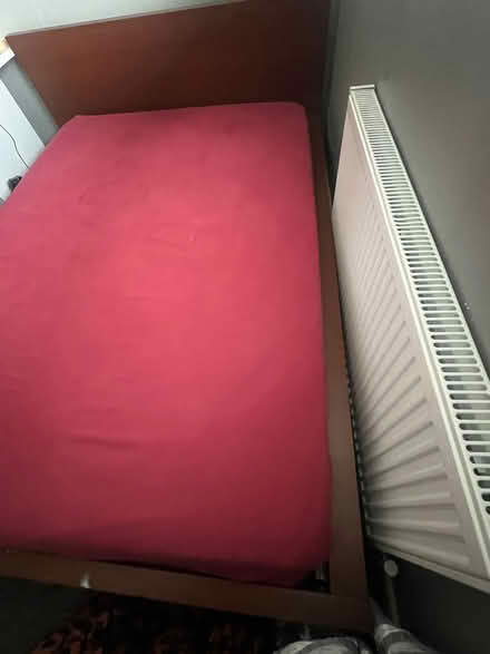 Photo of free Double Bed frame and Mattress (Fairwater CF5) #2