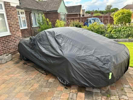 Photo of free Sports car cover (Ash vale) #1