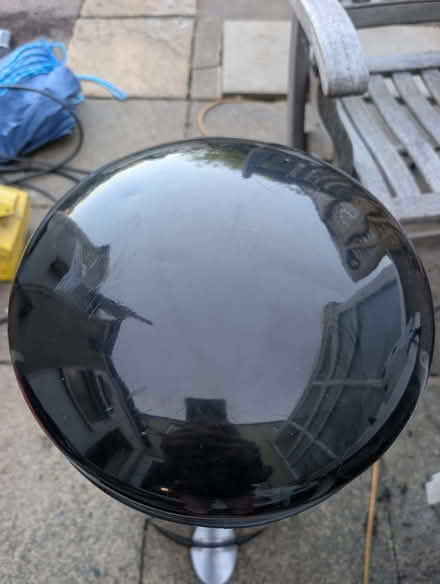 Photo of free Black pedal foot bin (Oughtibridge S35) #3