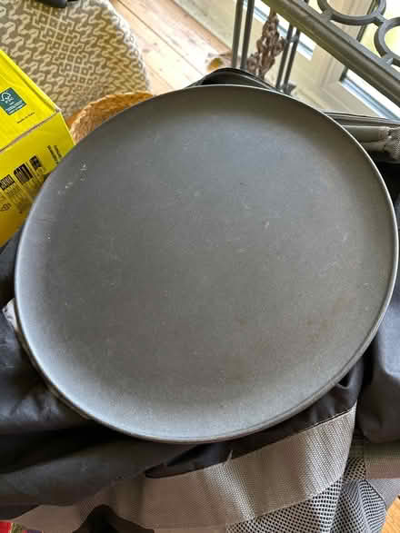 Photo of free Large pizza tray unused non stick (Cheltenham) #1