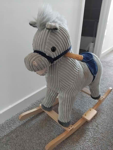 Photo of free Small rocking horse (Penrith CA11) #2