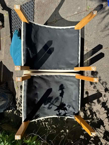 Photo of free 2 dining / kitchen chairs (Glasnevin Drumcondra) #2