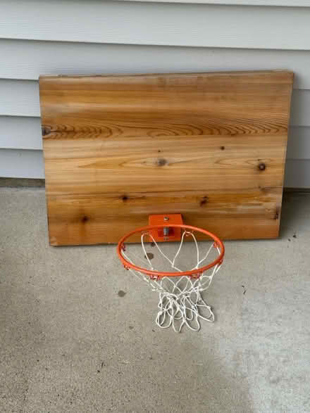 Photo of free Small Basketball hoop (Lisle, IL) #1