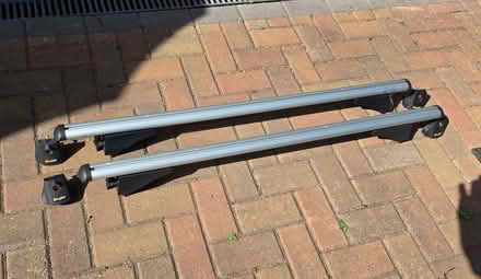 Photo of free Pair of Car Roof Bars (Old Basing RG24) #1