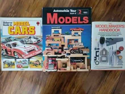 Photo of free Model books (Bromley BR2) #1