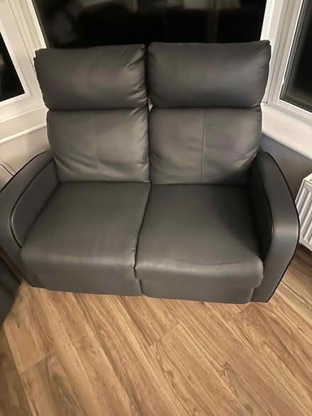 Photo of free Grey sofa (Tanterton PR2) #3