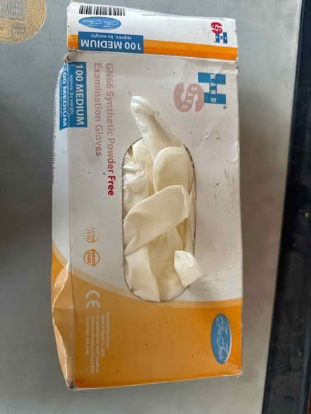 Photo of free Latex gloves (Cheltenham) #1