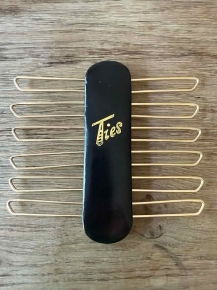 Photo of free Vintage tie rack (Cowplain PO8) #1