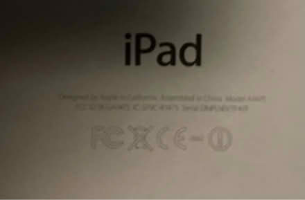 Photo of free 1st Gen iPad Air (Royston Heath) #2