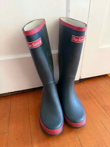 Photo of free Size 6 ladies wellies (Old Erleigh / Woodley RG6) #1