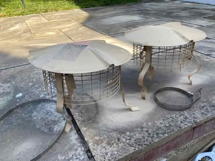 Photo of free Chimney cowls x2 (Stonehouse GL10) #1