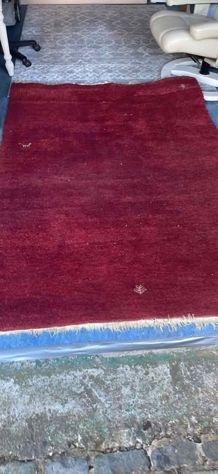 Photo of free Red Rug (Caldy Valley CH3) #2