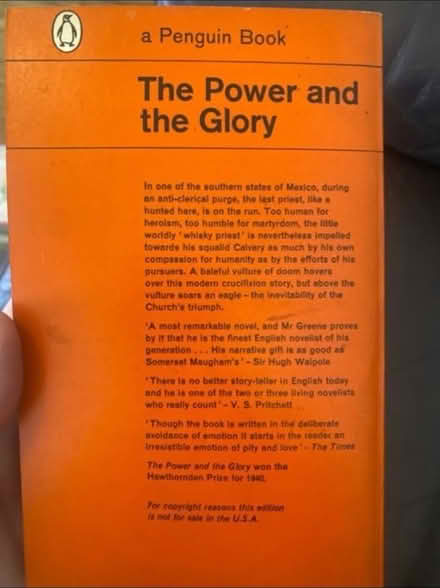 Photo of free Old Penguin Books x 2 (Cheshunt En8) #3