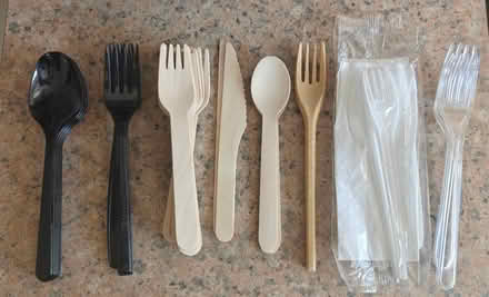 Photo of free Unused takeaway or picnic cutlery (S11 Banner Cross) #1