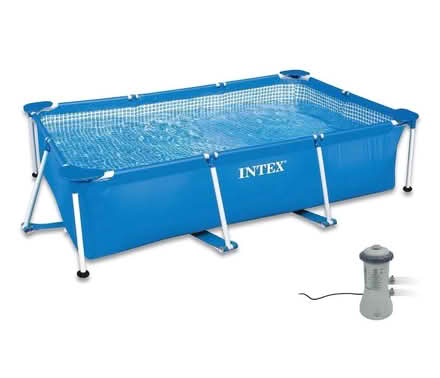 Photo of free 2m x3m pool with frame and pump (WR14 Pickersleigh) #1