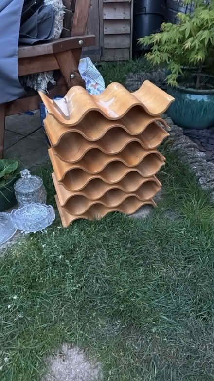Photo of free Wine rack (North Town GU12) #1