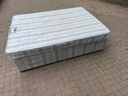 Photo of free double bed (Camberley GU15) #2