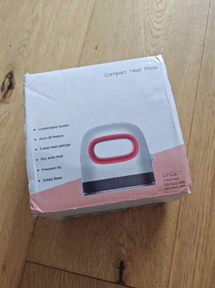 Photo of free Heat press US 110v (Bow E3) #1