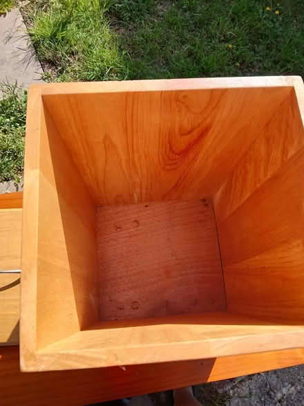 Photo of free Wooden box marked bread (Bridgemary PO13) #2