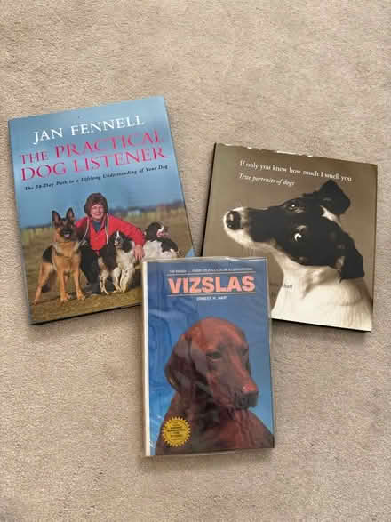 Photo of free Dog themed books (Spital Meadow SL4) #1