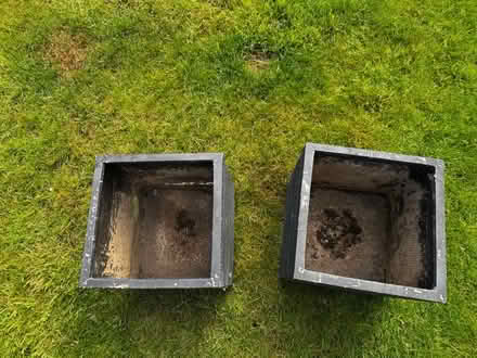 Photo of free Two plant pots (L39 5aj) #4