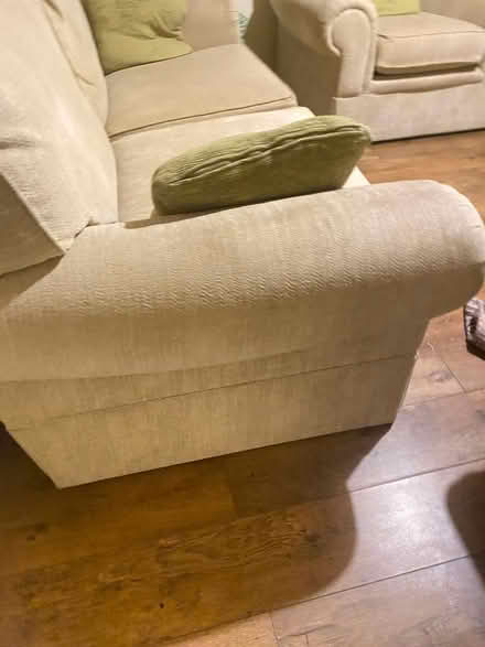 Photo of free Beige 3 seater + 2 armchairs (Fairwater CF5) #2