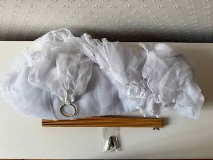 Photo of free Double mosquito net bell shaped (Salford M30) #4