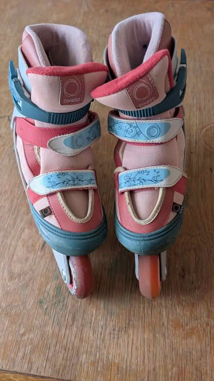 Photo of free Adjustable Inline roller skates Child size 13-1.5 (Priestwood RG42) #2