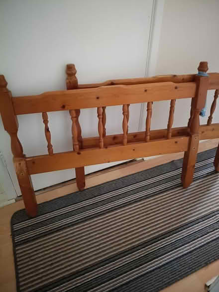 Photo of free single wooden bed frame (Nottingham NG5) #1