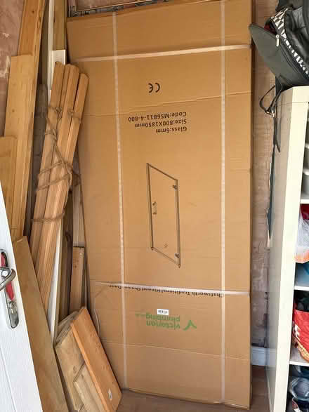 Photo of free New Glass Shower screen (DE7 5FY) #1