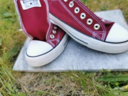 Photo of free Red converse (BA2) #1