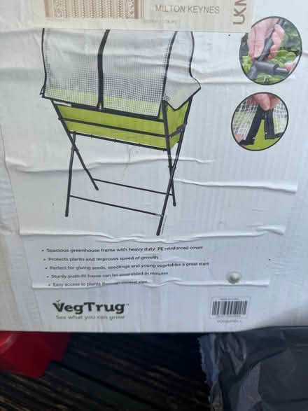 Photo of free Veg trug garden planters & accessories (Newport Pagnell MK16) #2