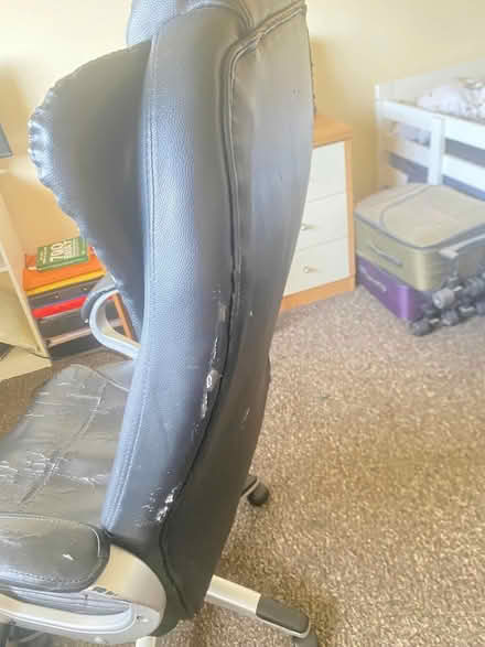 Photo of free Black Office Chair (Fairwater CF5) #4