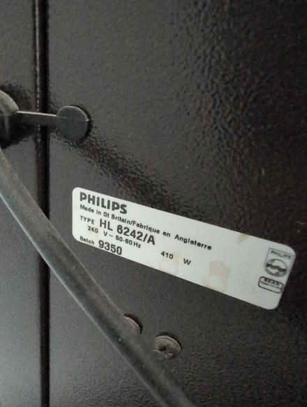 Photo of free Philips heater trolley (West Byfleet GU22) #3