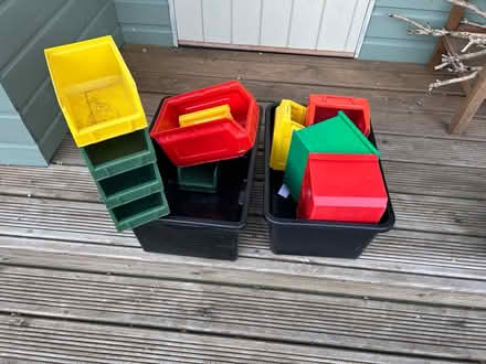 Photo of free Parts / lin bins storage (CH62 bromborough) #1