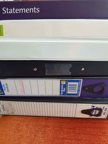 Photo of free Box Files & Lever Arch Files (Kendal LA9) #1